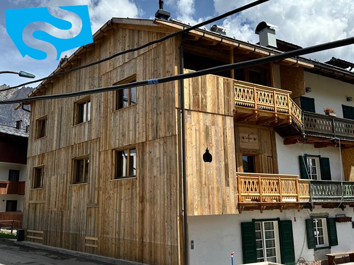3 camere a Cortina d'Ampezzo