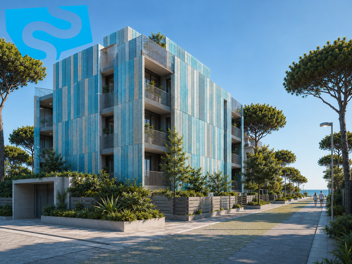 3 camere a Jesolo