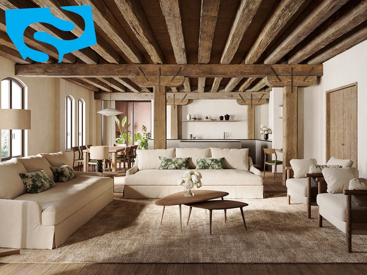 3 camere a Treviso