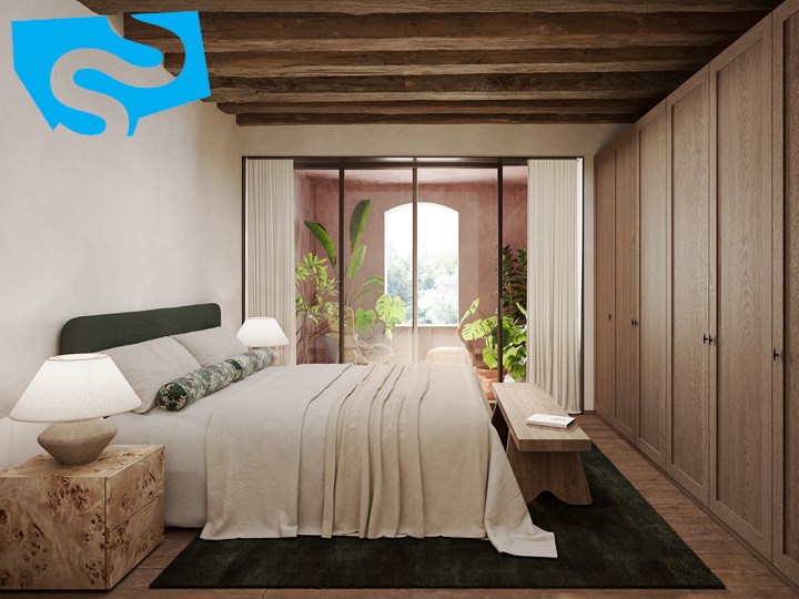 3 camere a Treviso